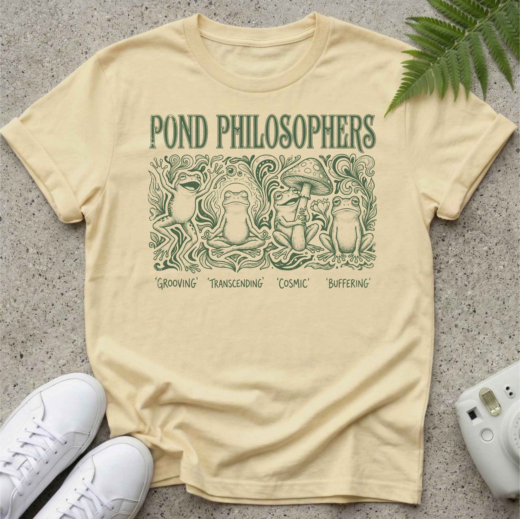 Pond Philosophers T-shirt
