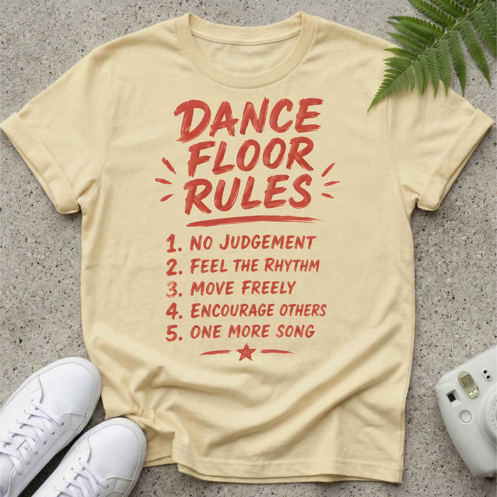 Dance Floor Rules T-shirt