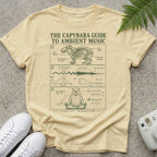 Ambient Music Capybara T-shirt