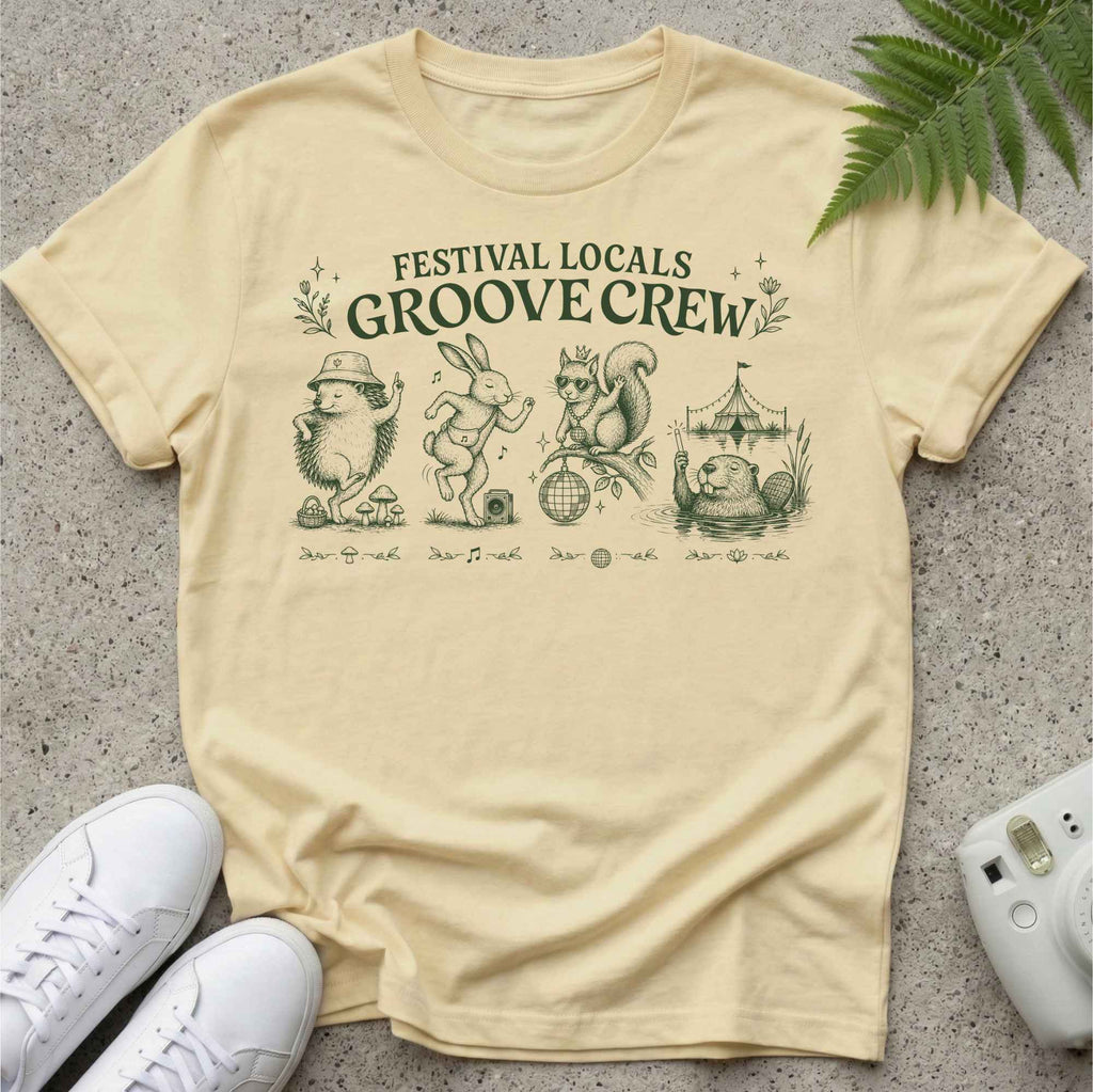 Festive Groove Crew T-shirt