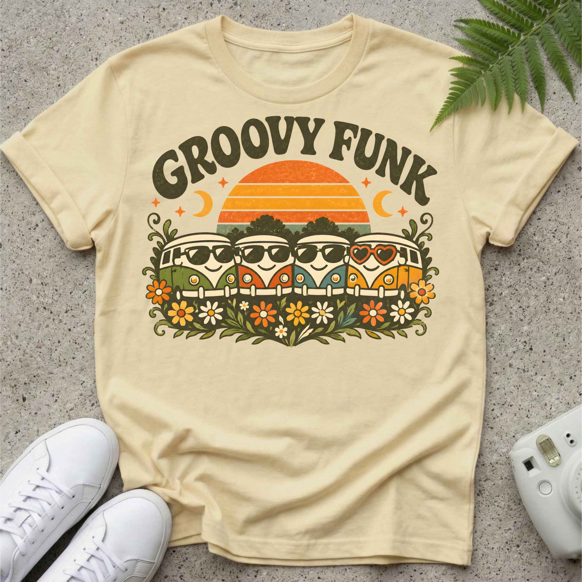 Groovy Vans T-shirt