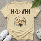 Fire Beats Wifi T-shirt