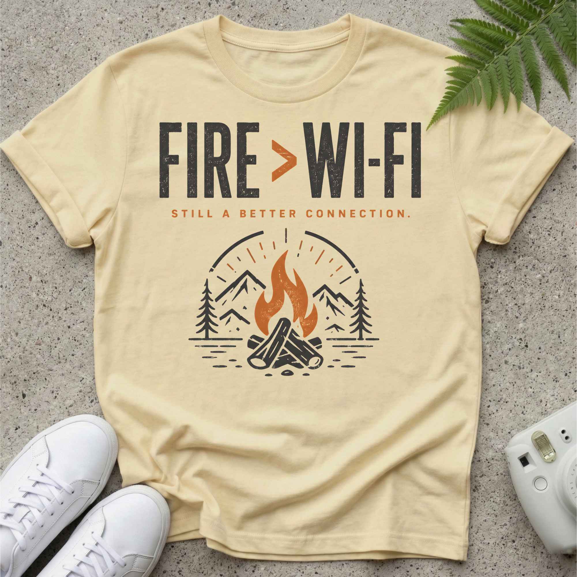 Fire Beats Wifi T-shirt