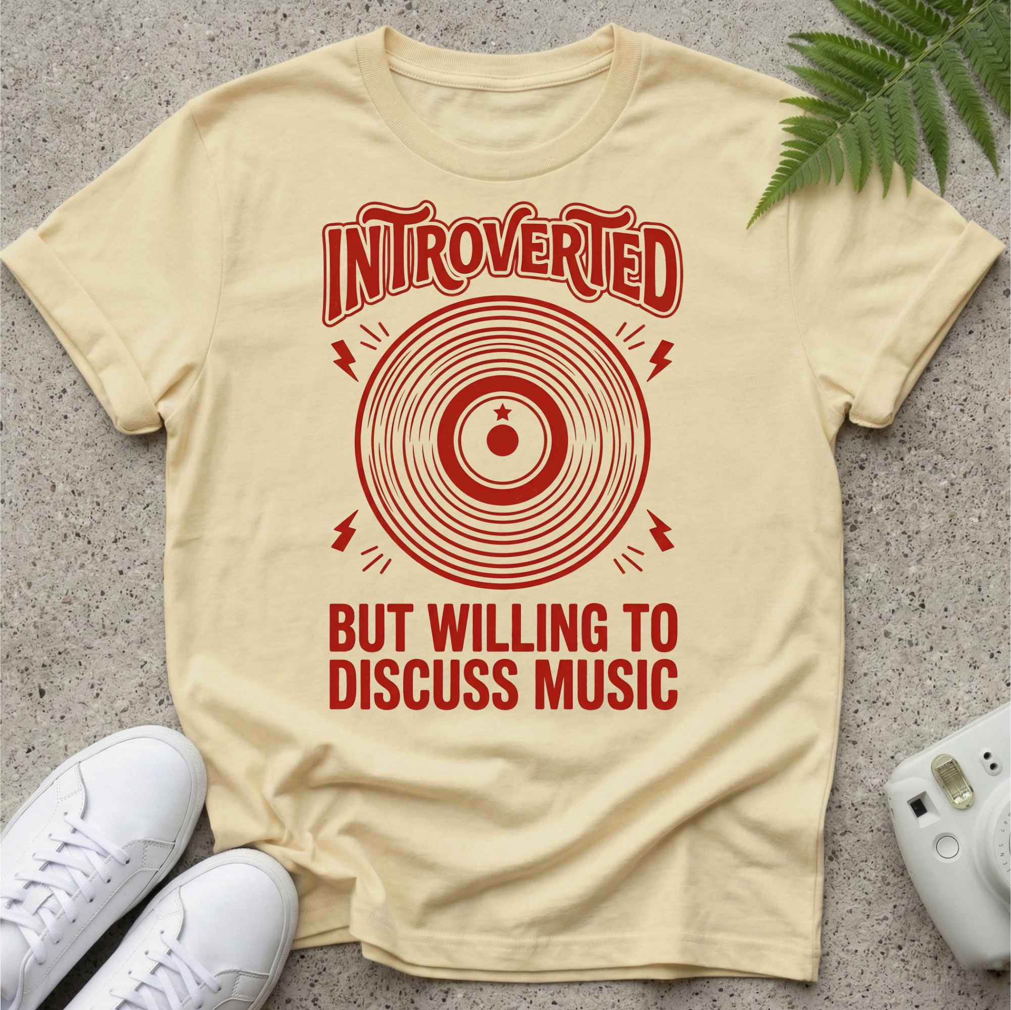 Introverted T-shirt