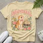 Miauwzikale Kat T-shirt