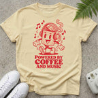 Powered By Music T-shirt