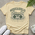 Musicaholic T-shirt