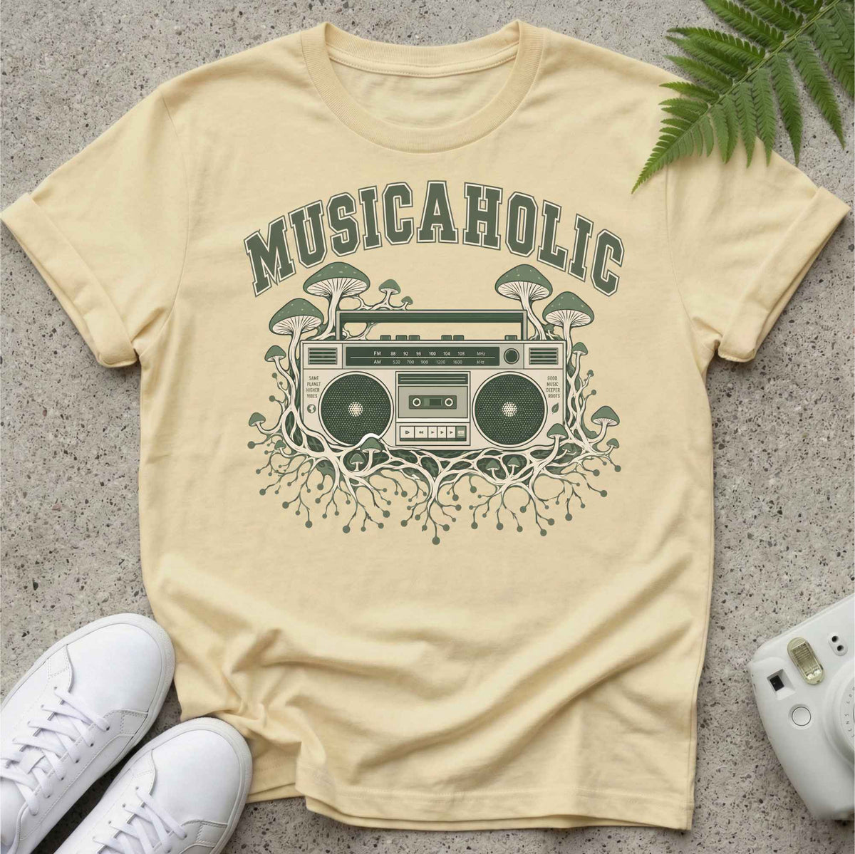 Musicaholic T-shirt