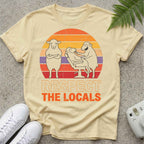 Respect Locals Sunset Light T-shirt
