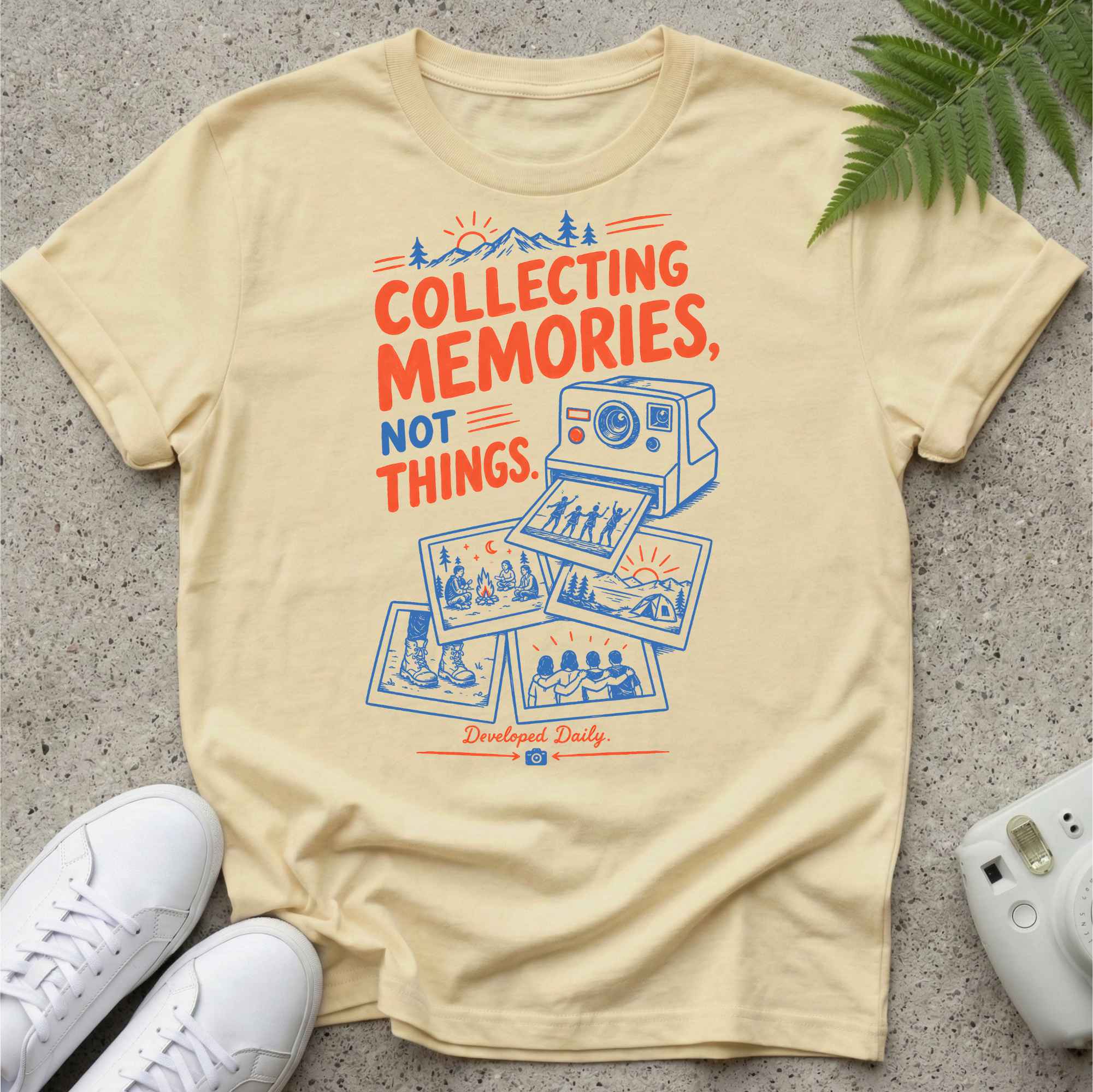 Collect Memories T-shirt