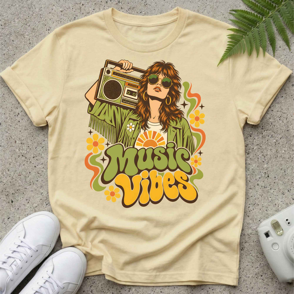Music Vibes T-shirt
