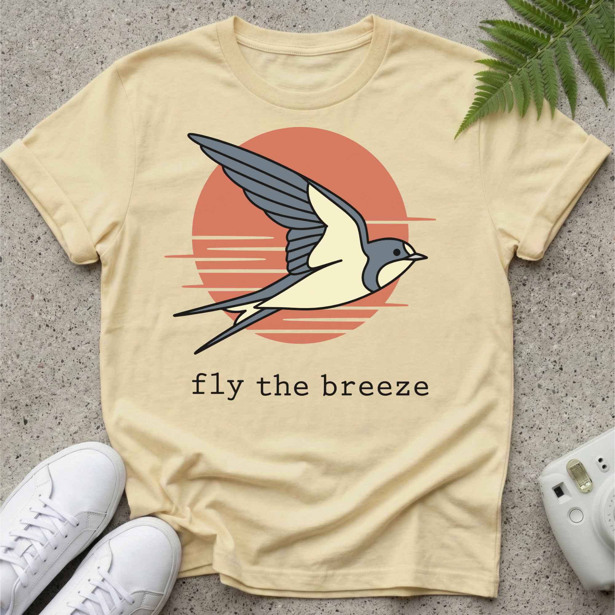 Fly the Breeze Bird T-shirt