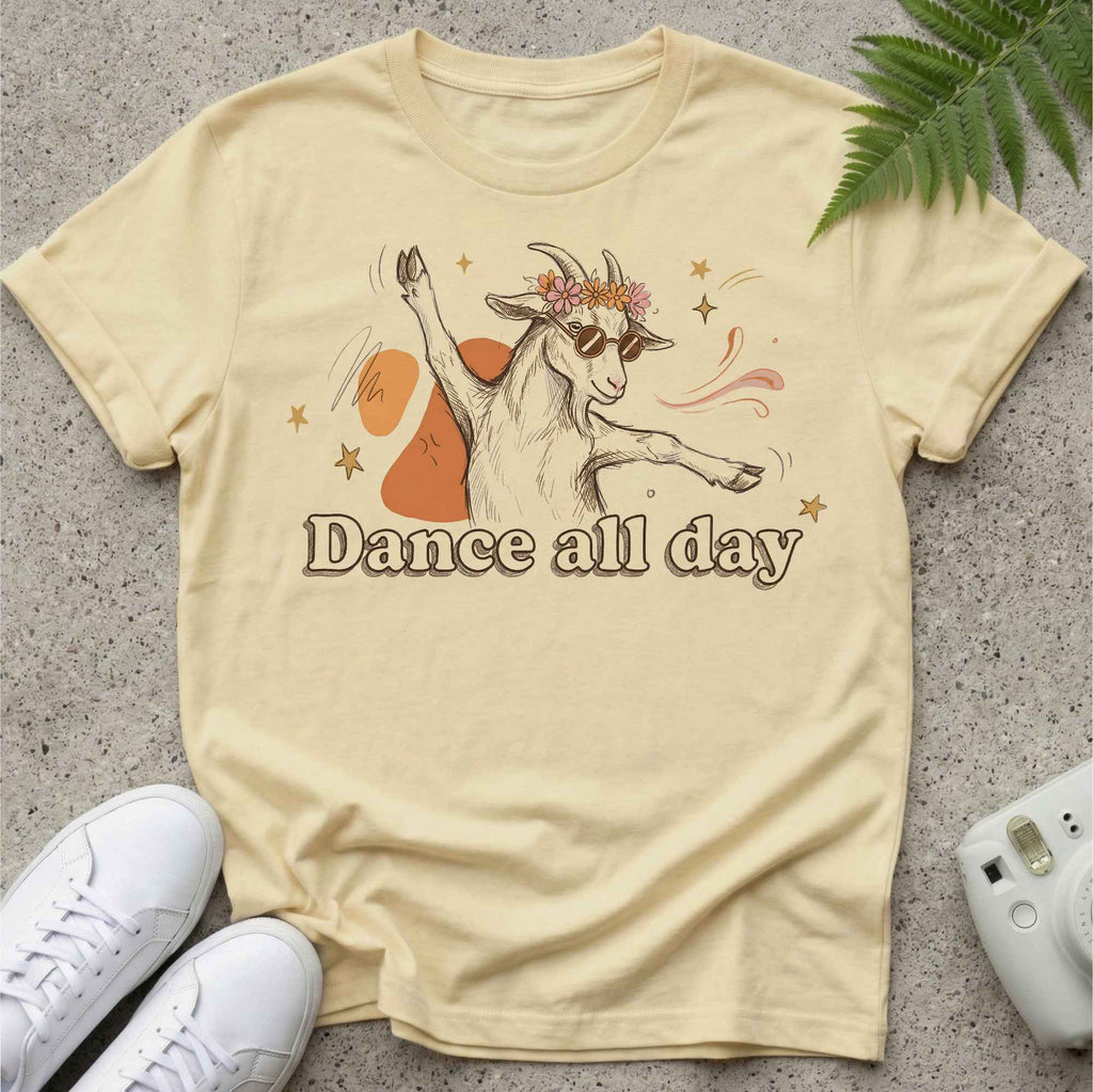 Dance All Day Goat T-shirt