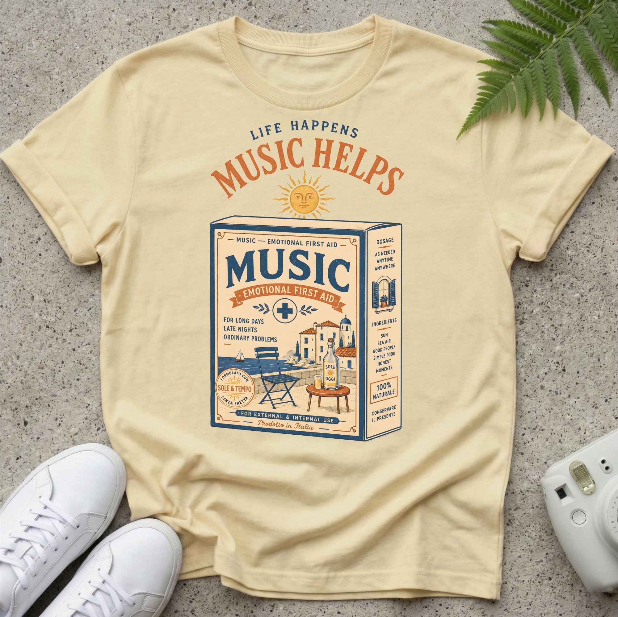 First Aid Music T-shirt
