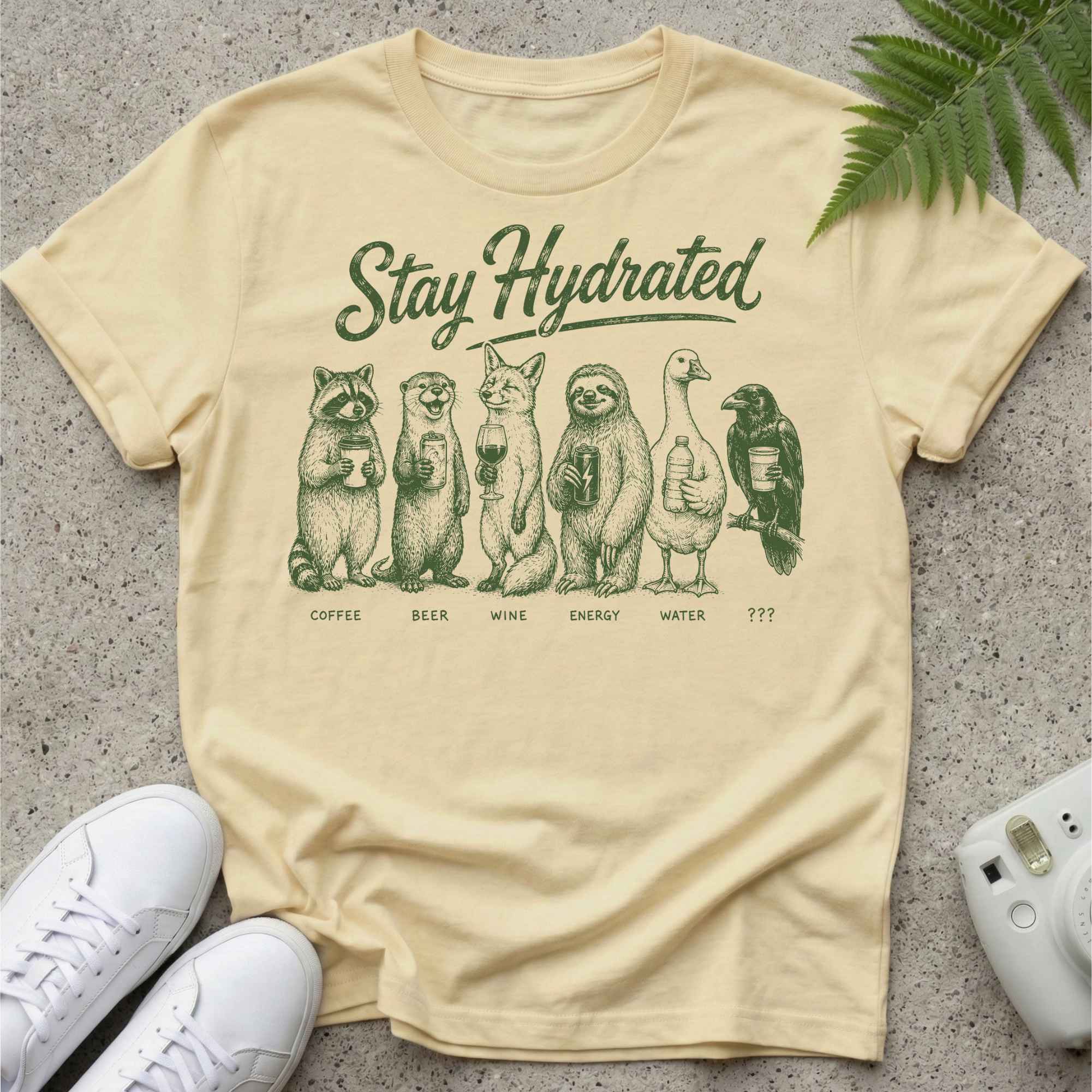 Stay Hydrated T-shirt