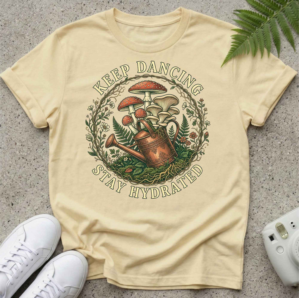 Keep Dancing, Stay Hydrated T-shirt