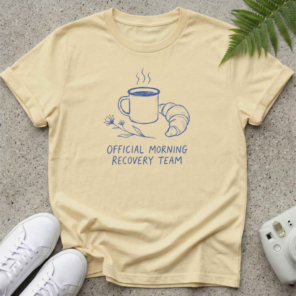 Recovery Team T-shirt