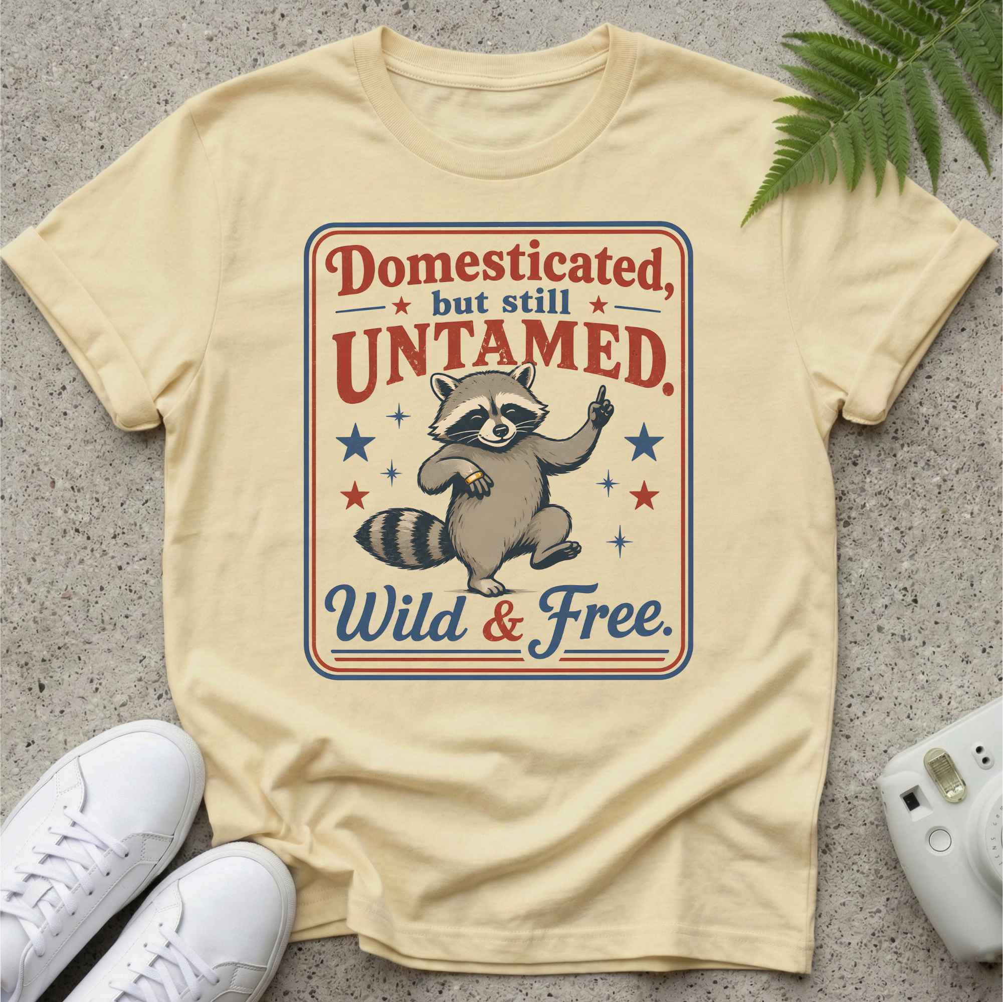 Domesticated But Wild T-shirt
