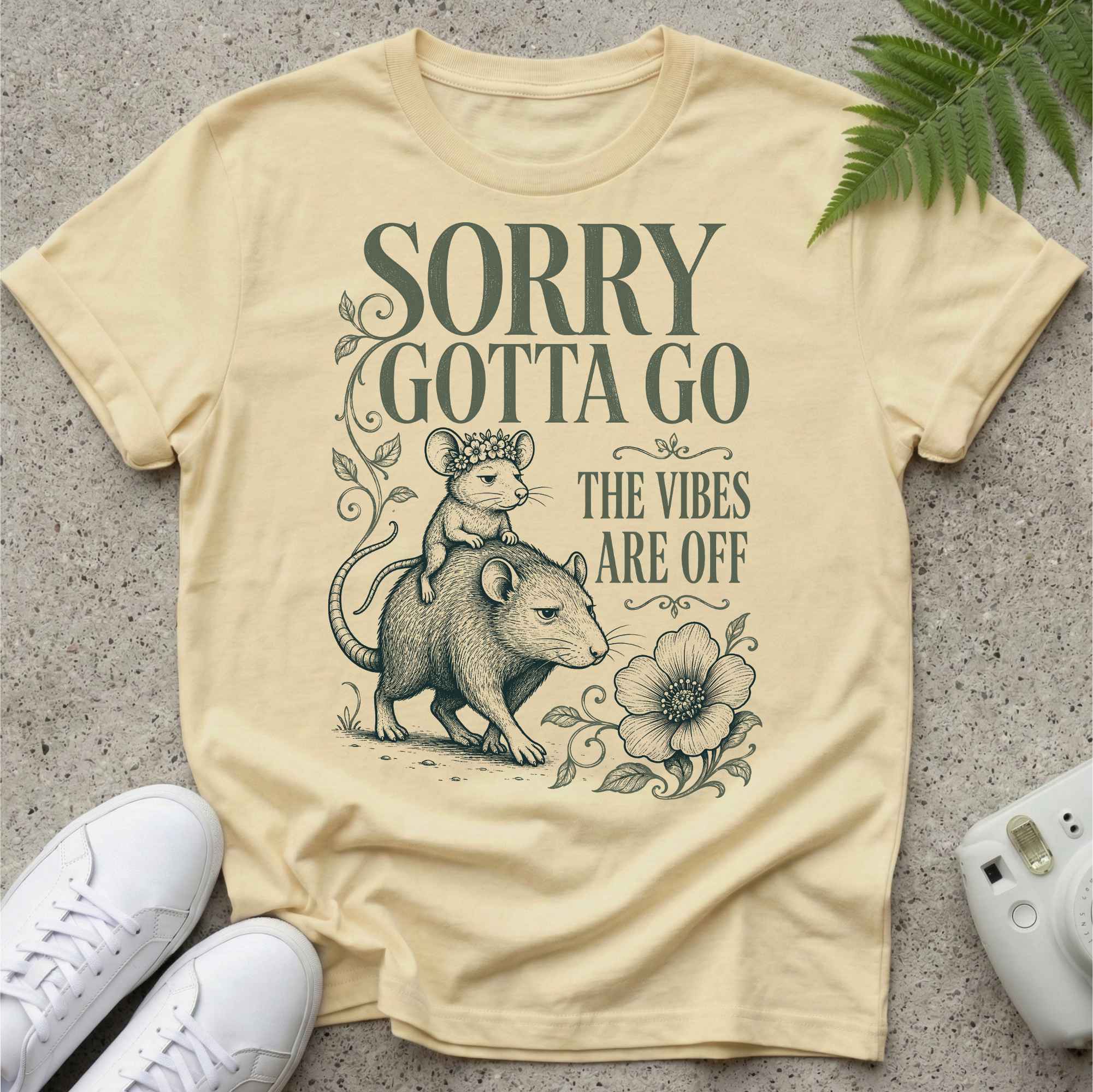 Vibes are off T-shirt