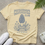 Mushroom Identification Champignon T-shirt