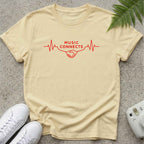 Music connects T-shirt