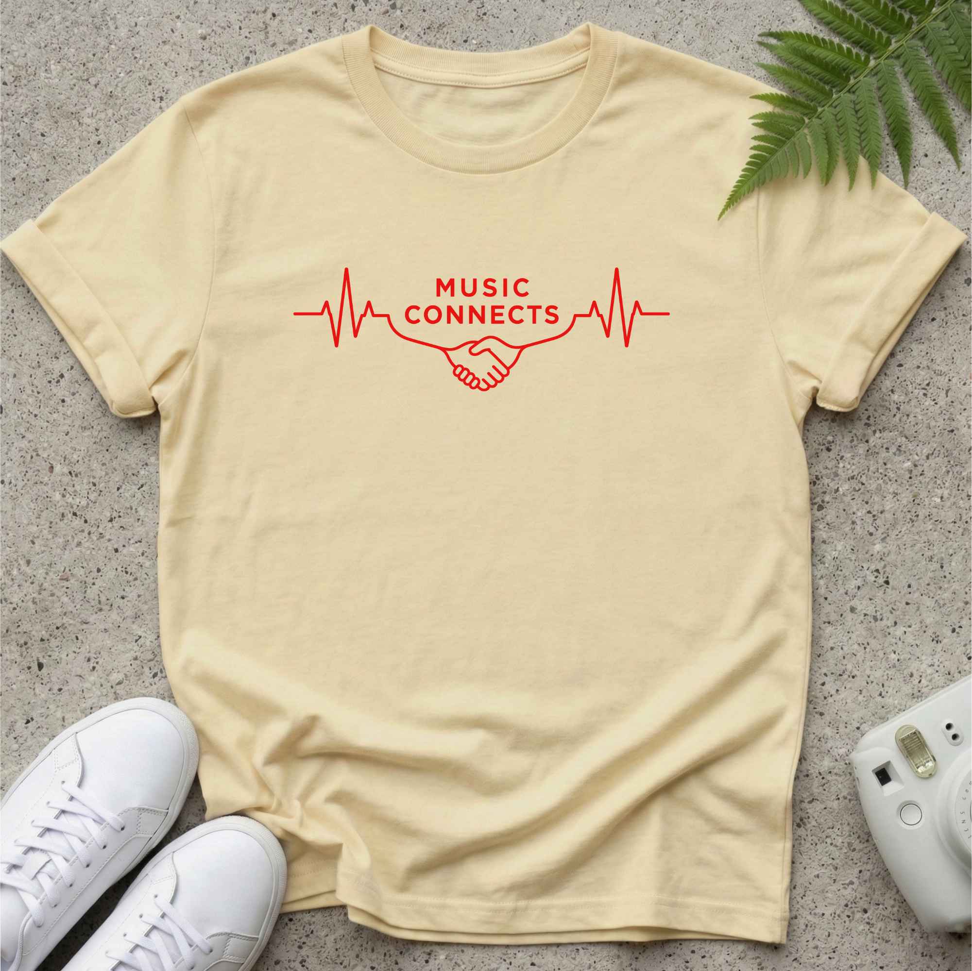 Music connects T-shirt