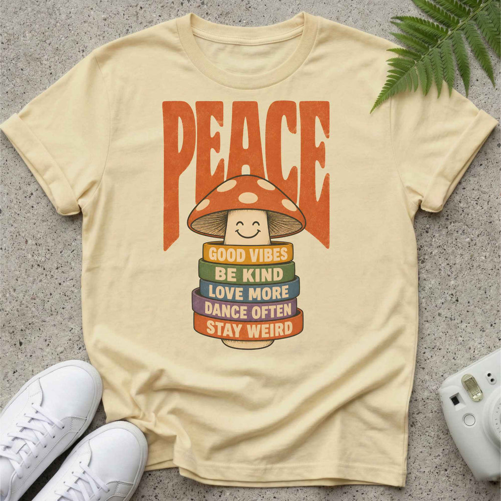 Peace Stay Weird T-shirt