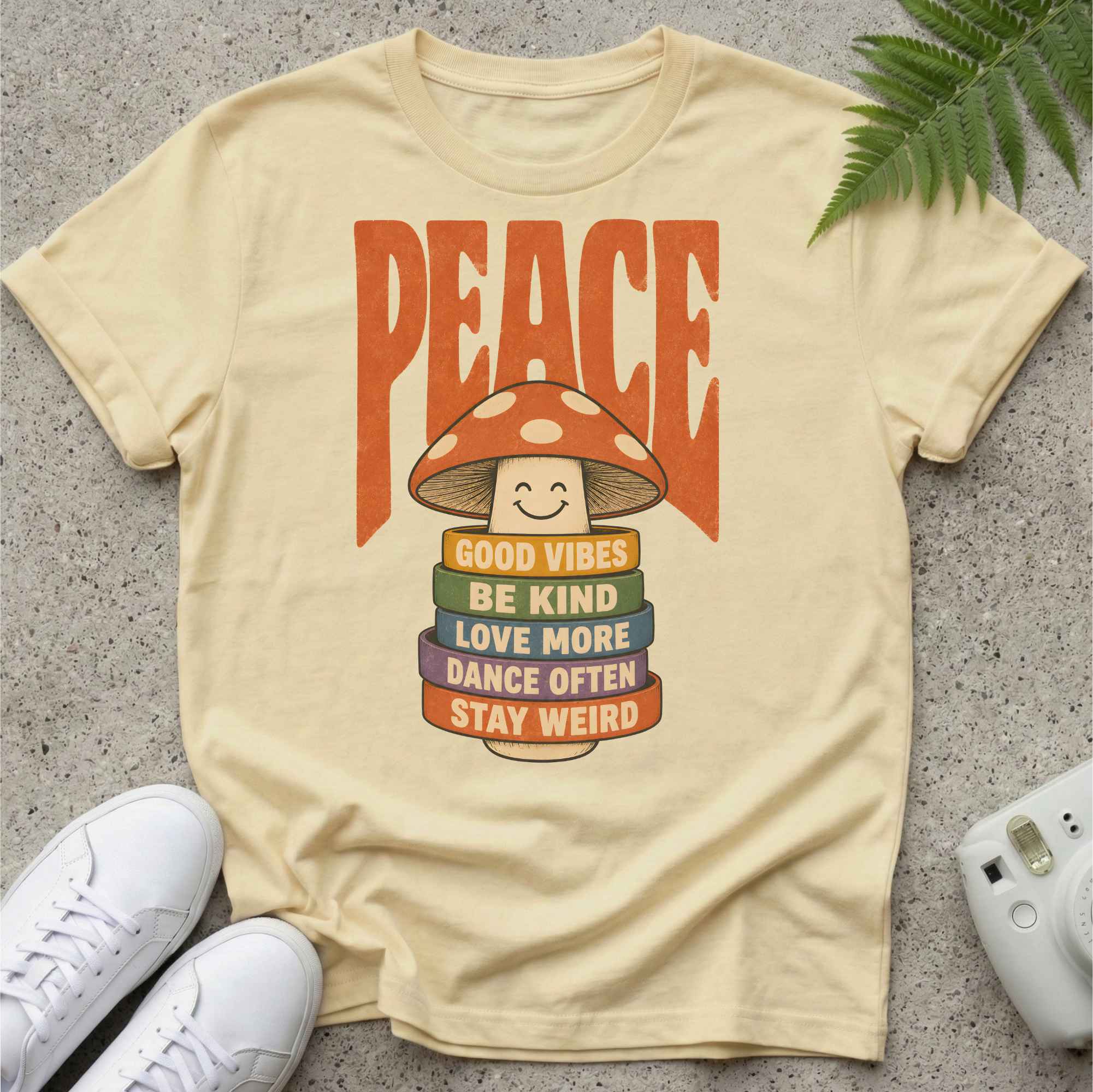 Peace Stay Weird T-shirt