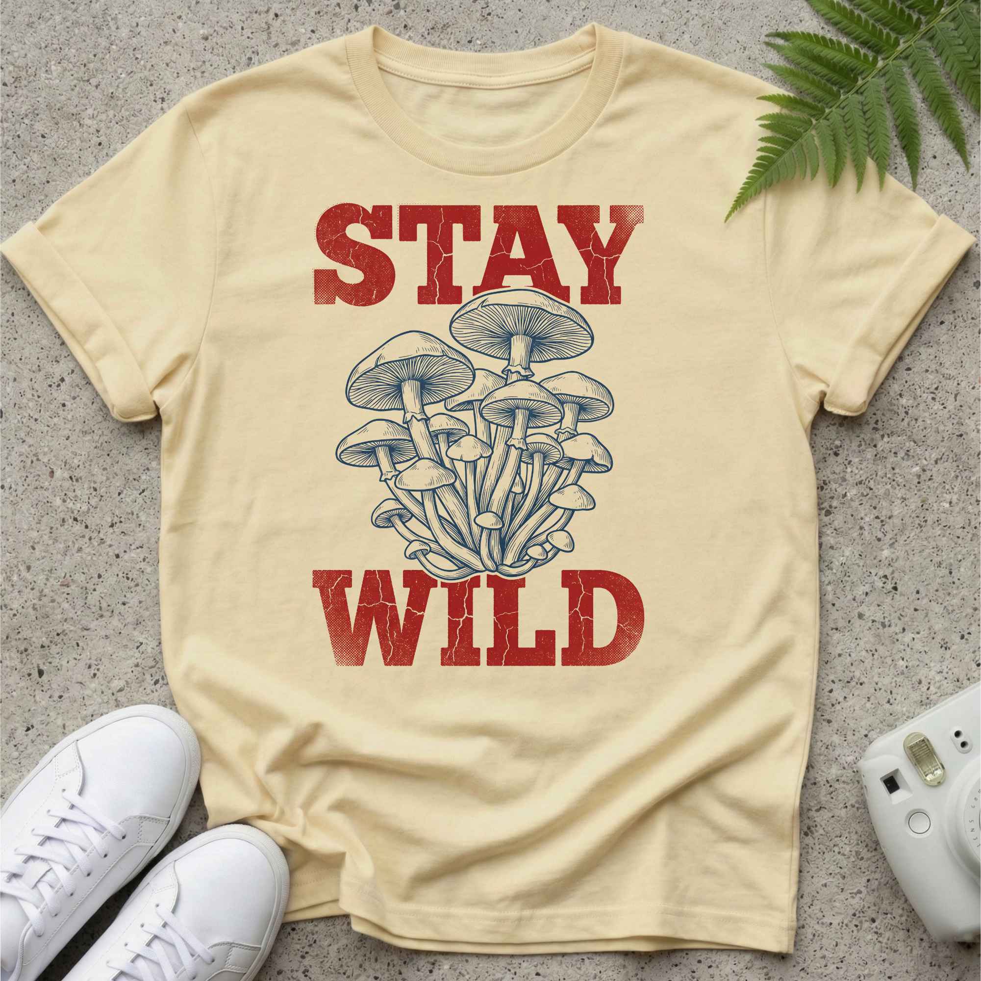 Stay Wild Mushies T-shirt