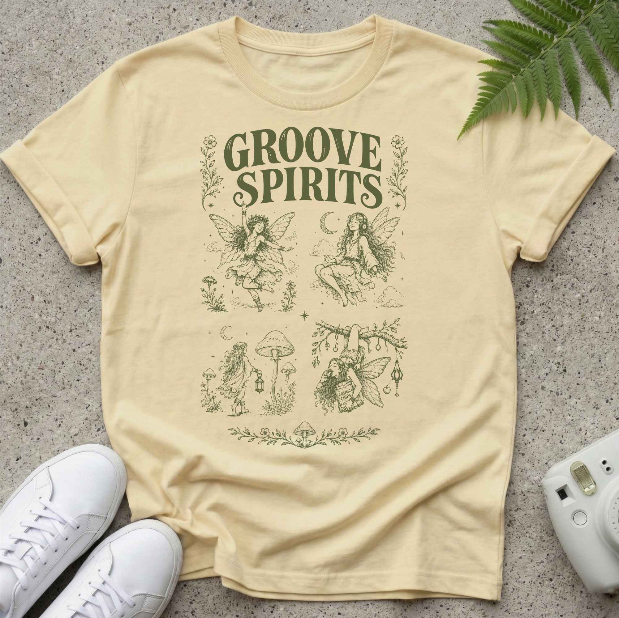 Groove Spirits T-shirt