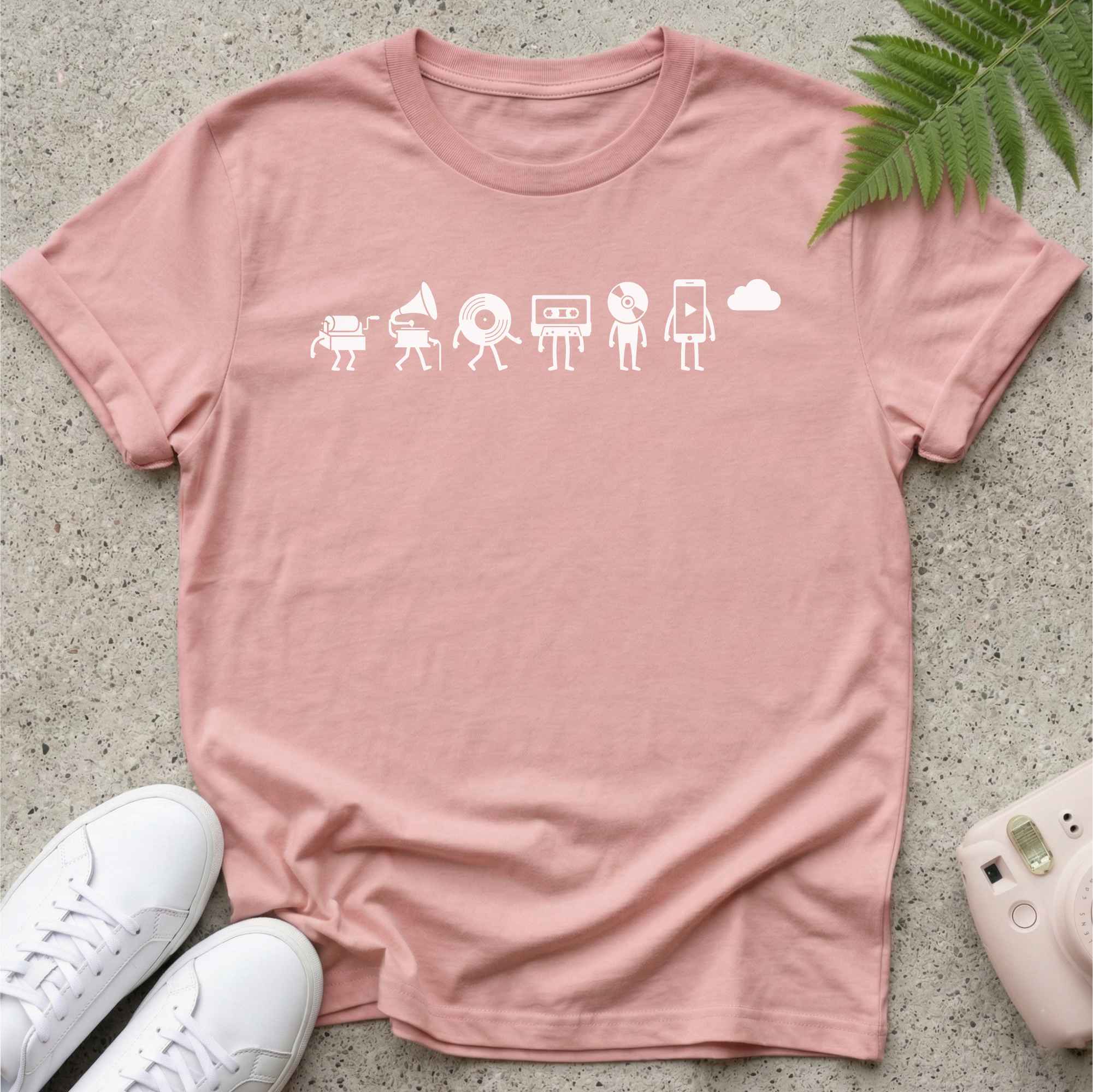 Evolution of Sound T-shirt