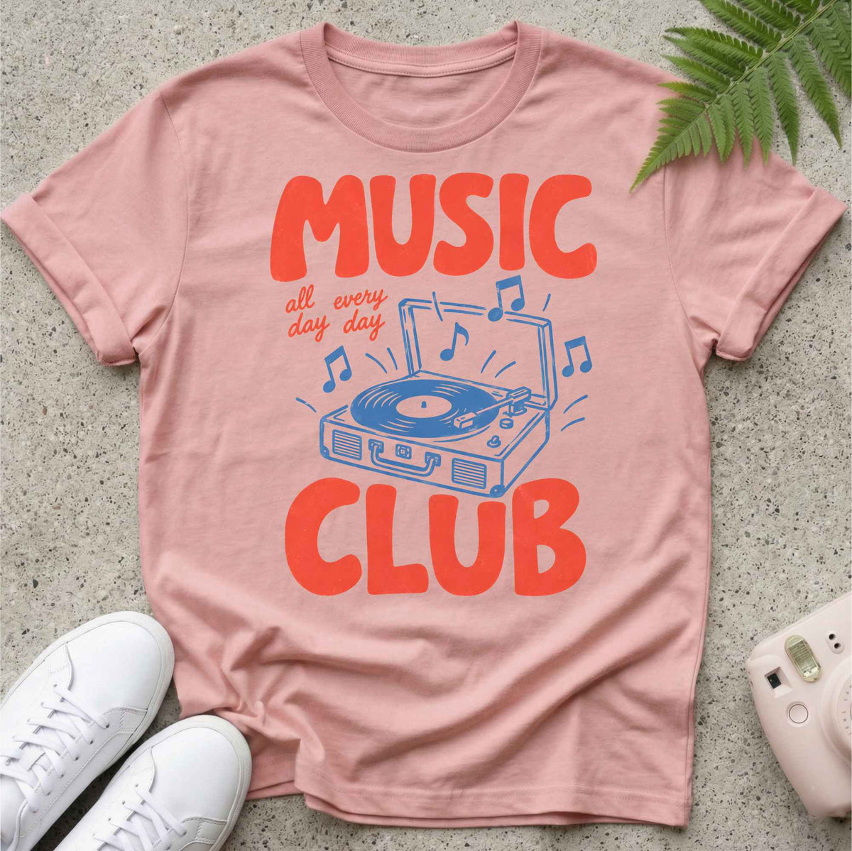 Music Record Club T-shirt
