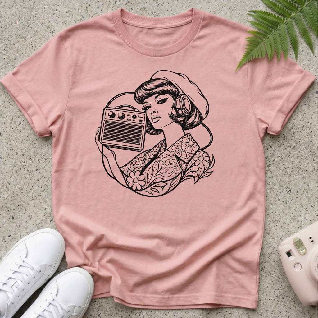 Lady Radio T-shirt