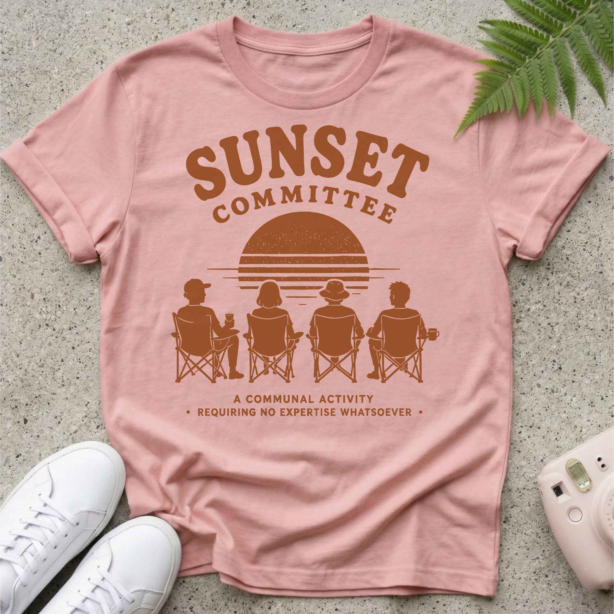 Sunset Committee Vintage T-shirt