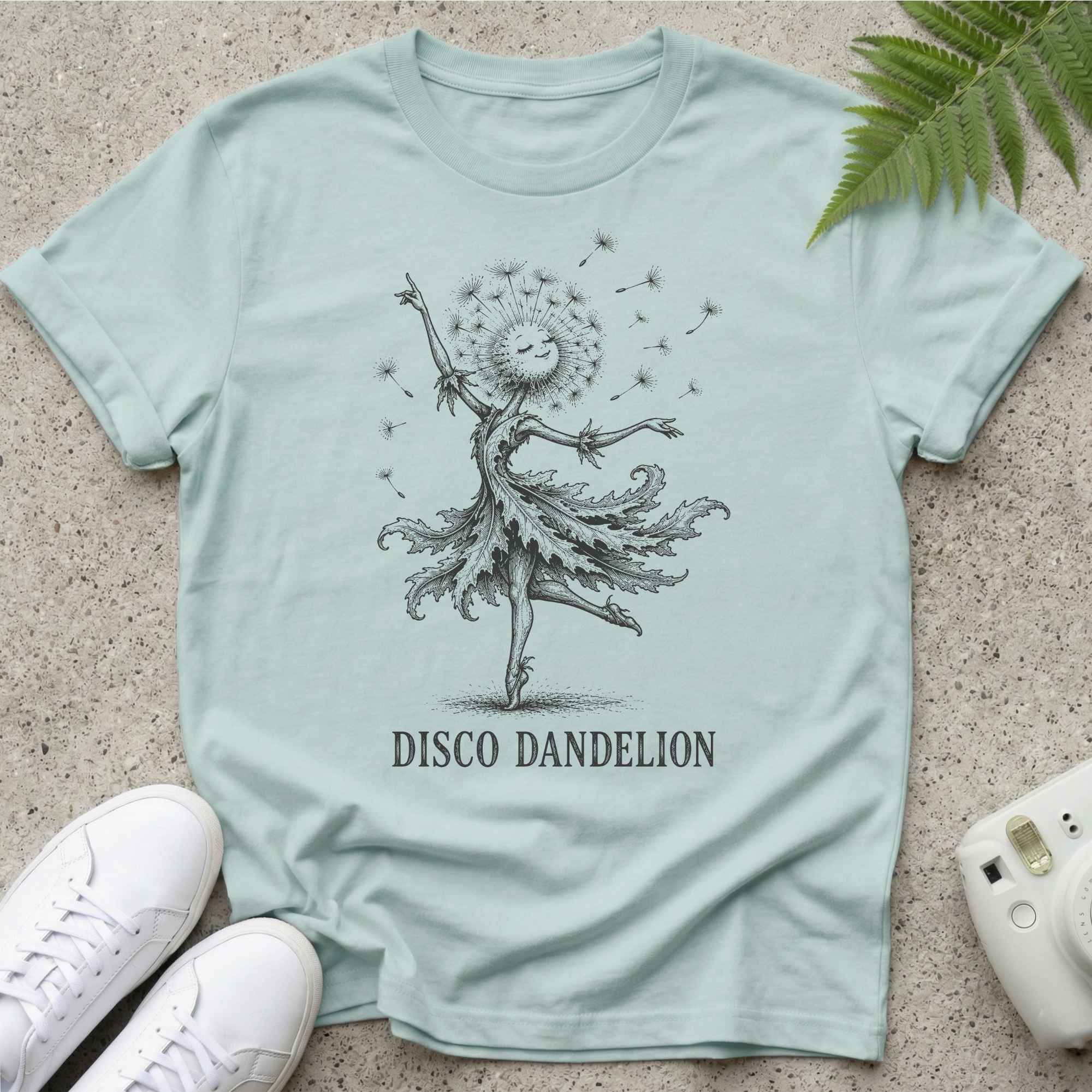 Disco Dandelion T-shirt
