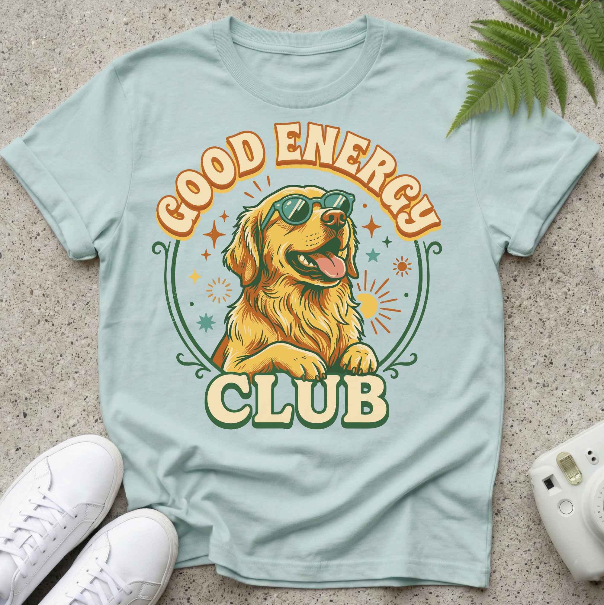 Always Energy Dog T-shirt