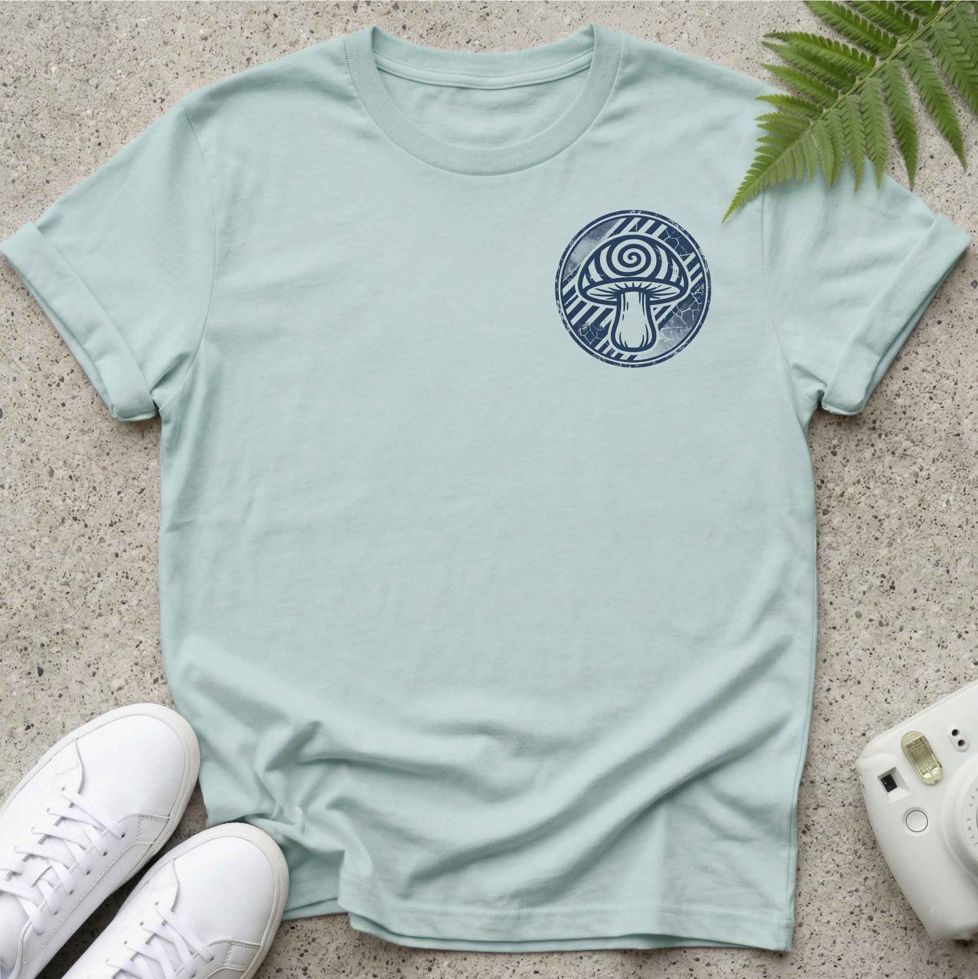 Spiral Mushroom T-shirt