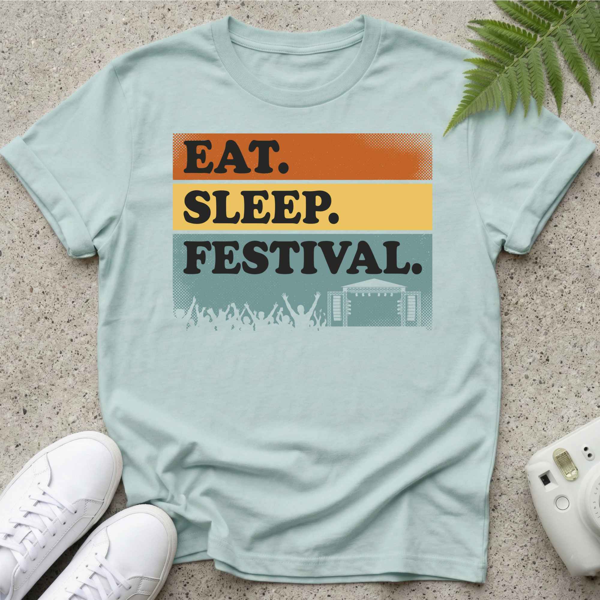 Eat.Sleep.Festival. T-shirt