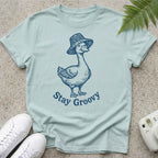 Stay Groovy Happy Goose T-shirt