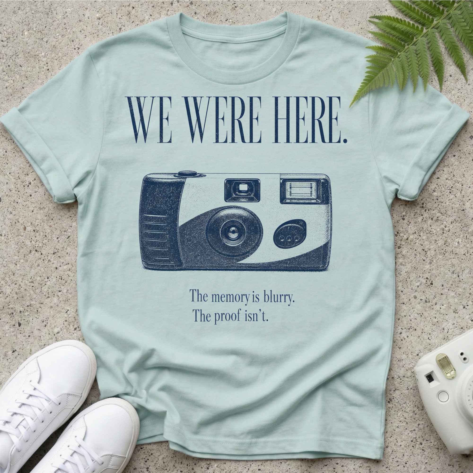 Memory blurry, Proof Not T-shirt