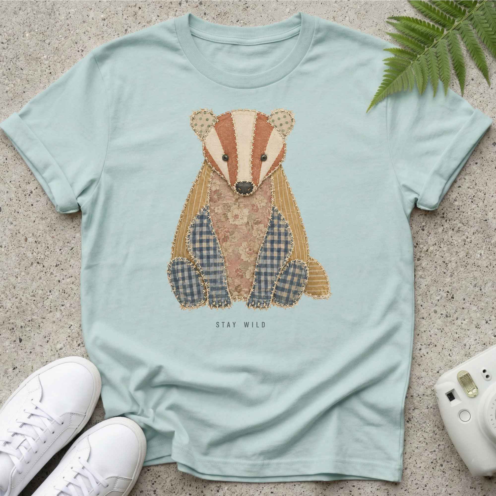 Wild Badger T-shirt