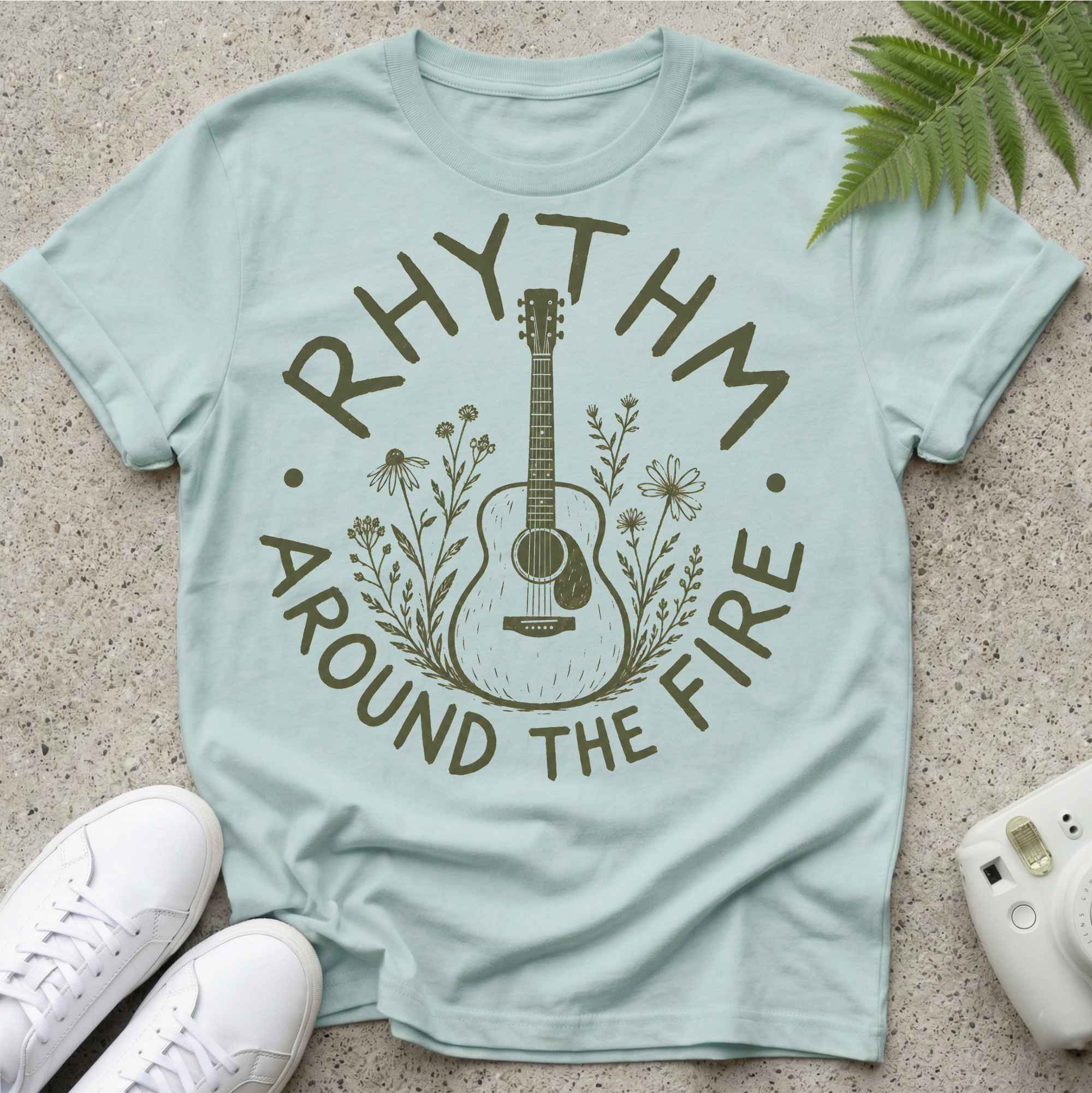 Rhytm Around the fire T-shirt
