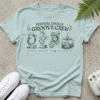 Festive Groove Crew T-shirt