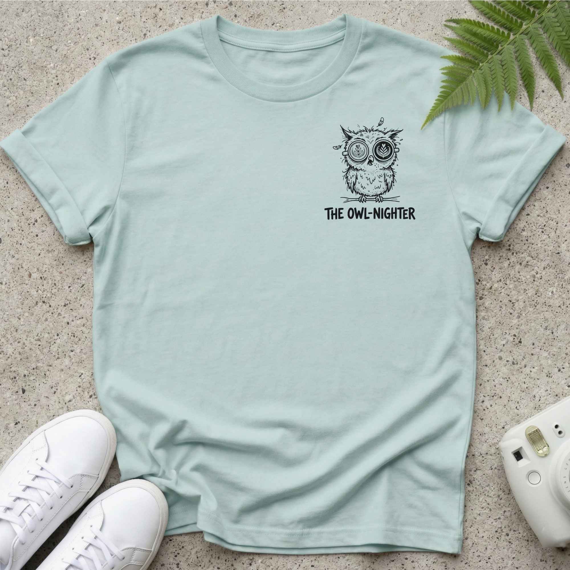 Owl Nighter Owl T-shirt