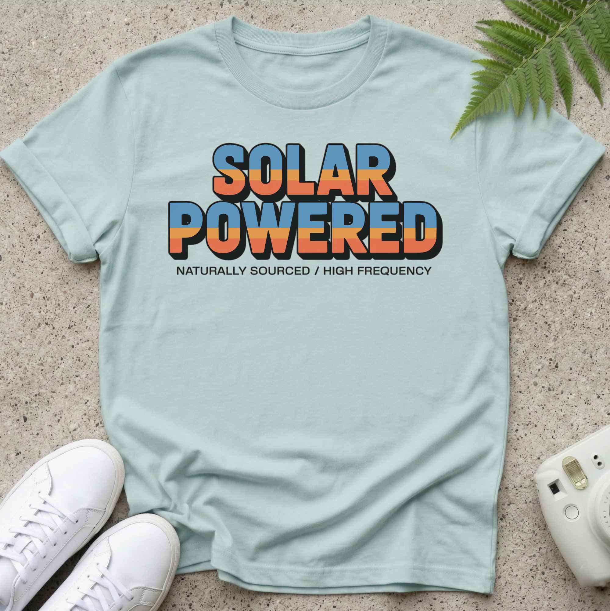 Solar Powered T-shirt