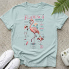 Flamingo House Music T-shirt