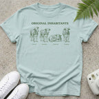 Original Inhabitants Cows T-shirt