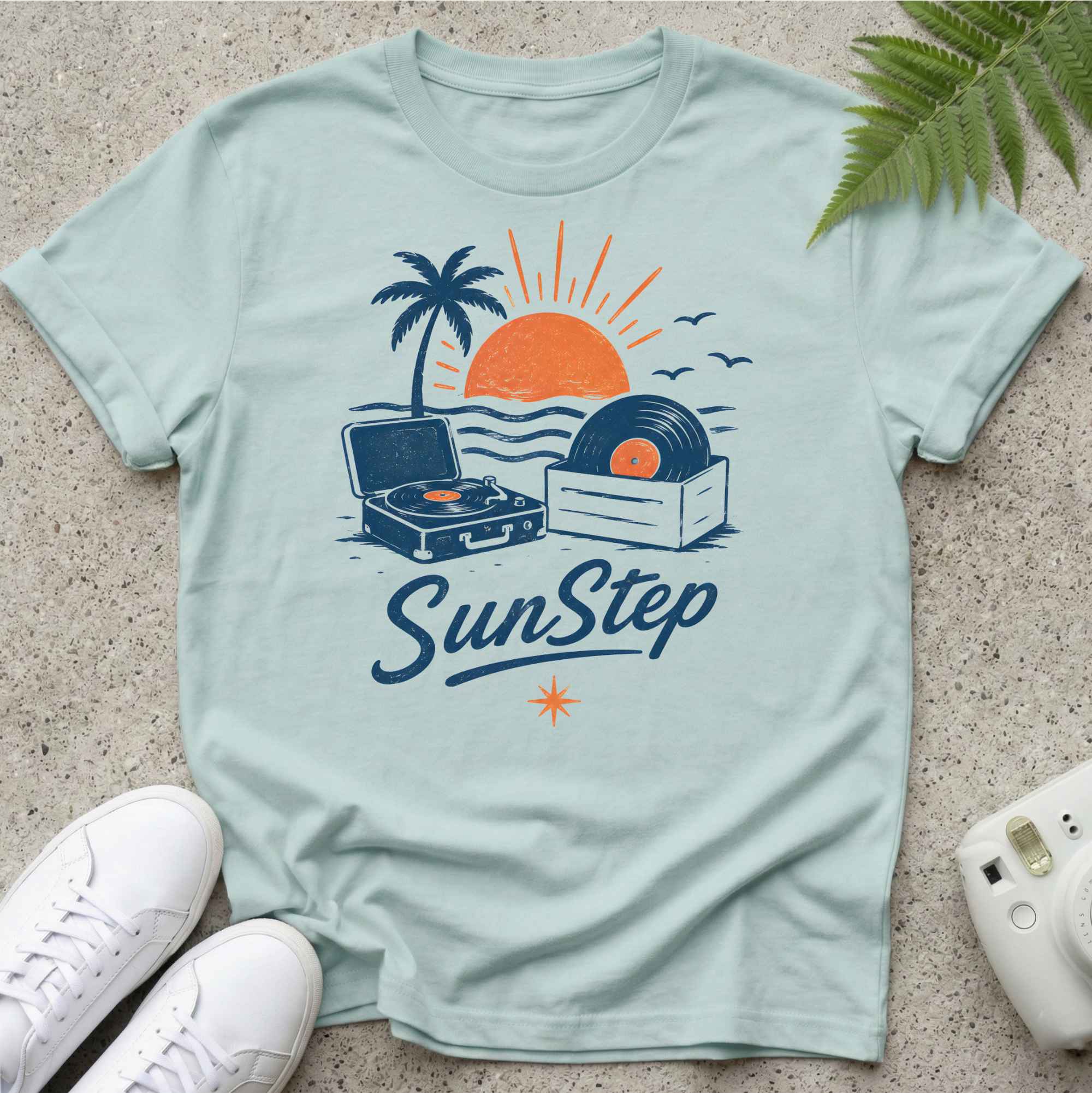 Beach Record T-shirt