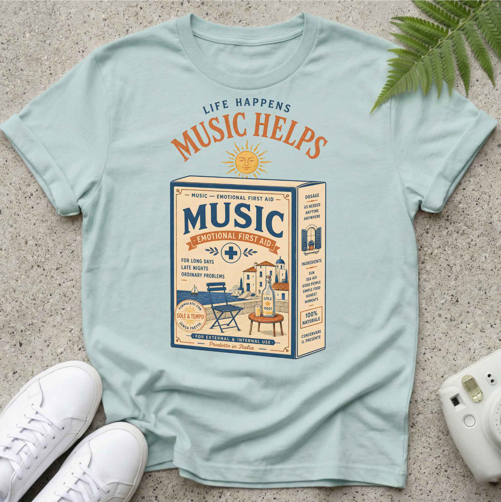 First Aid Music T-shirt
