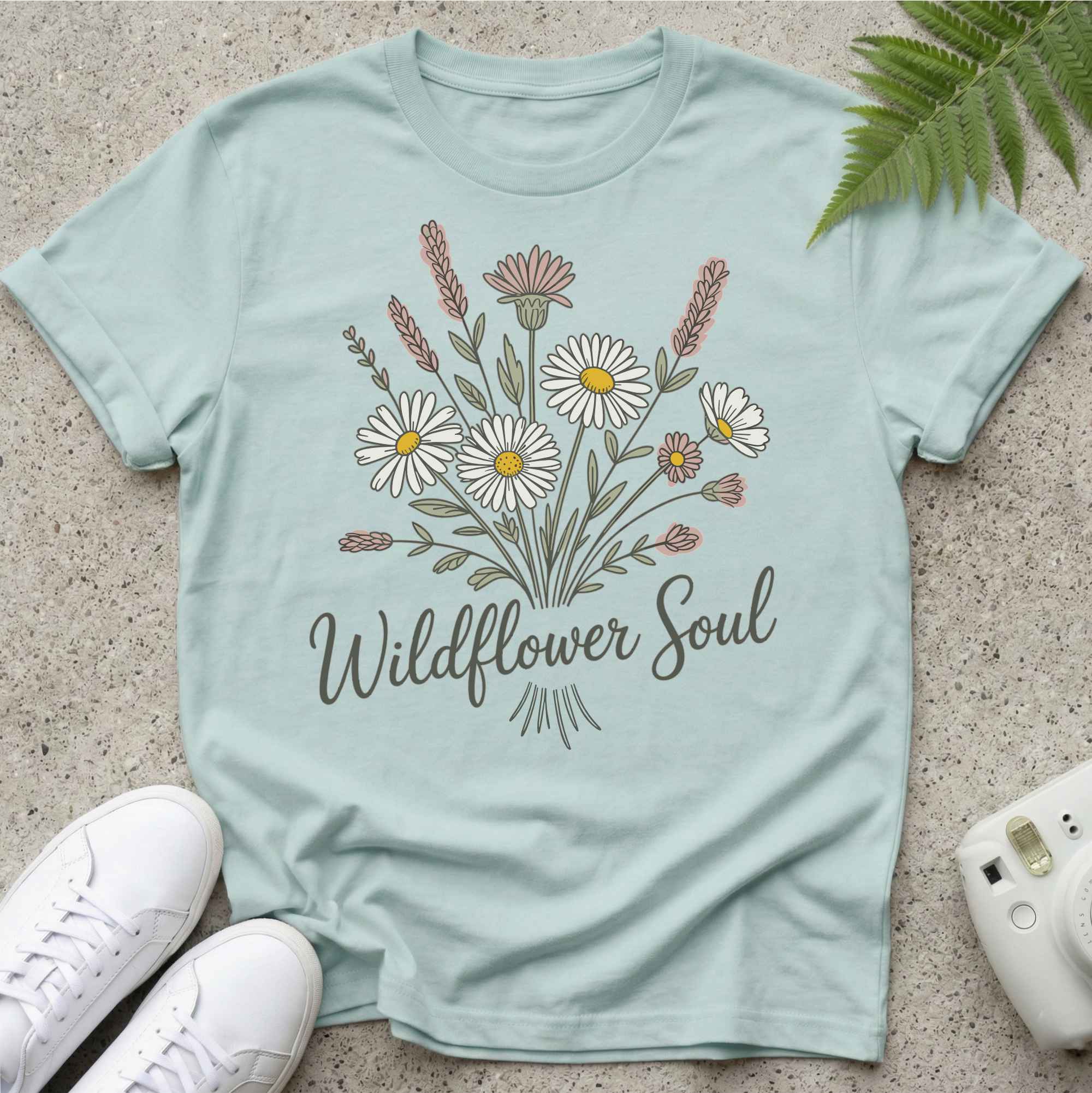 Wildflower Soul T-shirt
